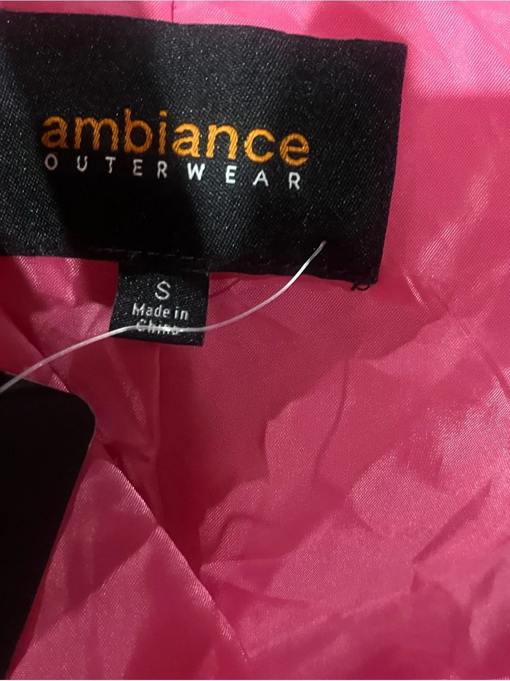 Ambiance warm puffer